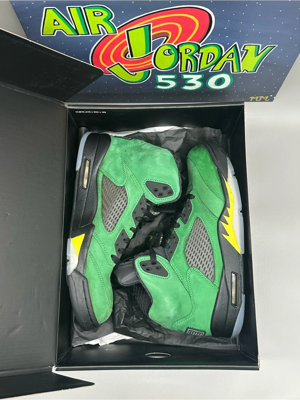 Jordan toggle upper